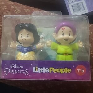 Disney Princess Little People Figures - Snow White and Dopey